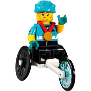 LEGO 71032 Collectable Minifigures Series 22 Wheelchair Racer