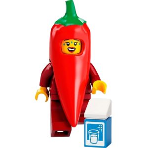 LEGO 71032 Collectable Minifigures Series 22 Chili Costume Fan