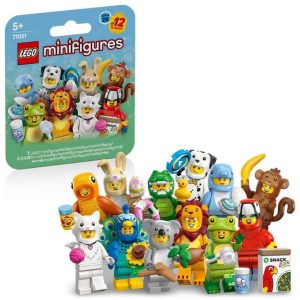 LEGO Minifigures 71051 Series 28 Hayvanlar 12li Tam Set