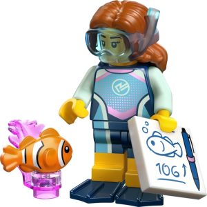 LEGO 71052 Collectible Minifigures Series 29 Marine Biologist