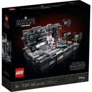 LEGO Star Wars 75329 Death Star Trench Run Diorama