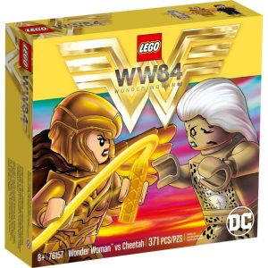LEGO Super Heroes  76157 DC Wonder Woman vs Cheetah