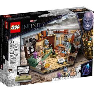LEGO Marvel 76200 – Bro Thor’s New Asgard