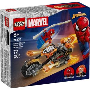 LEGO Marvel 76335 Örümcek Adam vs. Ghost Rider Motosikleti