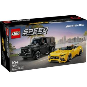 LEGO Speed Champions 76924 Mercedes AMG G 63 & Mercedes AMG SL 63