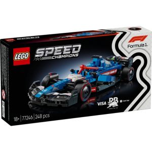LEGO Speed Champions 77246 – Visa Cash App RB VCARB 01 F1