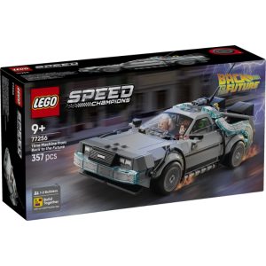 LEGO Speed Champions 77256 Geleceğe Dönüş’ten Zaman Makinesi