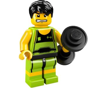 LEGO 8684 Collectable Minifigures Series 2 Weightlifter