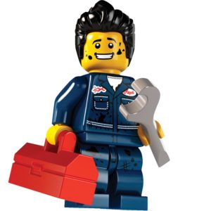 LEGO 8827 Collectable Minifigures Series 6 Mechanic