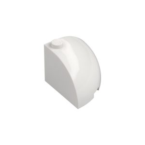 LEGO 88293 Brick 3 x 3 x 2 Round Quarter (White)
