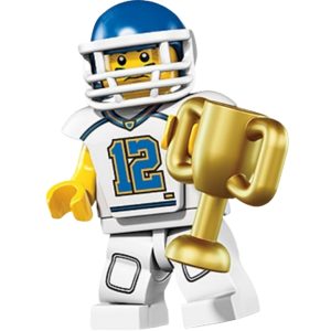 LEGO 8833 Collectable Minifigures Series 8 Football Player