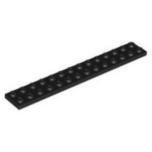 LEGO 91988 Plate 2 x 14 (Black)