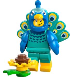 LEGO 71051 Collectible Minifigures Series 28 Peacock Costume