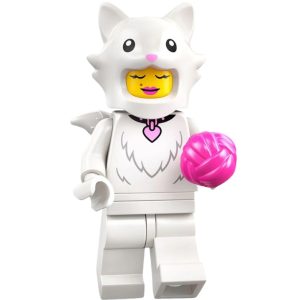 LEGO 71051 Collectible Minifigures Series 28 Fluffy Cat Costume