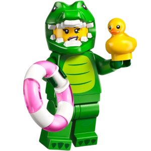 LEGO 71051 Collectible Minifigures Series 28 Crocodile Costume