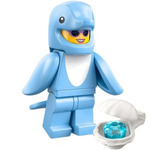 LEGO 71051 Collectible Minifigures Series 28 Dolphin Costume