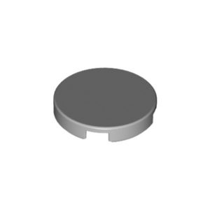LEGO 14769 Tile Round 2 x 2 with Bottom Stud Holder (Light Bluish Gray)