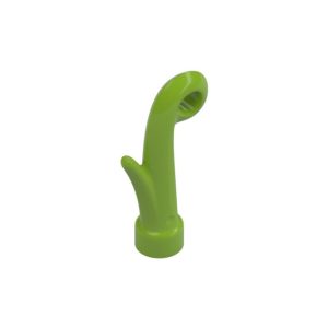 LEGO 15279 Plant, Grass Stem with Bar Hole (3.2mm) (Lime)