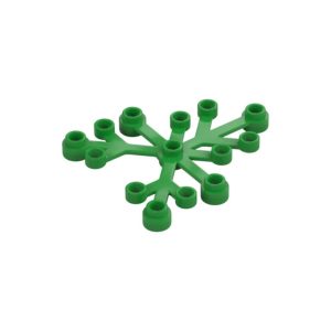 LEGO 2417 Plant, Leaves 6 x 5 (Green)