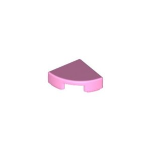 LEGO 25269 Tile Round 1 x 1 Quarter (Bright Pink)
