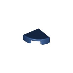 LEGO 25269 Tile Round 1 x 1 Quarter (Dark Blue)