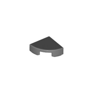LEGO 25269 Tile Round 1 x 1 Quarter (Dark Bluish Grey)