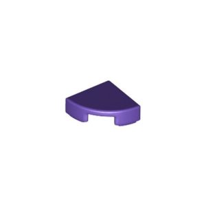 LEGO 25269 Tile Round 1 x 1 Quarter (Dark Purple)