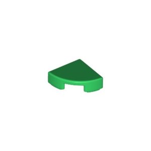 LEGO 25269 Tile Round 1 x 1 Quarter (Green)