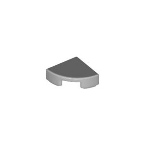 LEGO 25269 Tile Round 1 x 1 Quarter (Light Bluish Gray)