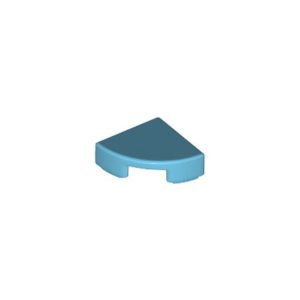 LEGO 25269 Tile Round 1 x 1 Quarter (Medium Azure)