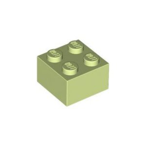 LEGO 3003 Brick 2 x 2 (Yellowish Green)