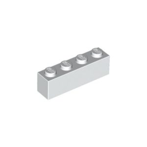 LEGO 3010 Brick 1 x 4 (White)
