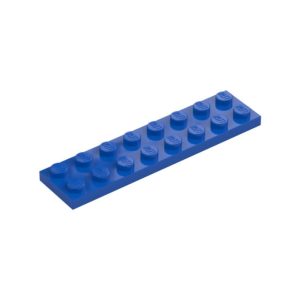 LEGO 3034 Plate 2 x 8 (Blue)