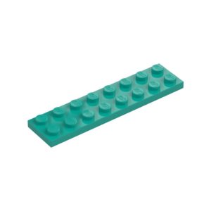 LEGO 3034 Plate 2 x 8 (Dark Turquoise)