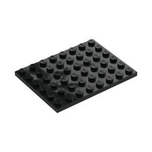 LEGO 3036 Plate 6 x 8 (Black)