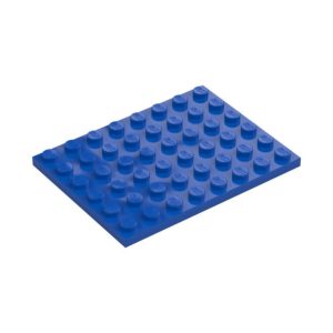 LEGO 3036 Plate 6 x 8 (Blue)