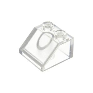 LEGO 3039 Slope 45° 2 x 2 (Transparent Clear)