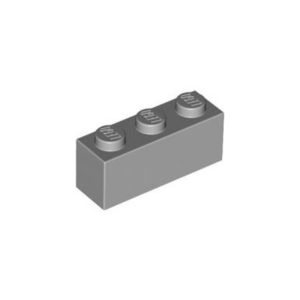 LEGO 3622 Brick 1 x 3 (Light Bluish Gray)