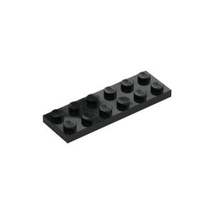 LEGO 3795 Plate 2 x 6 (Black)