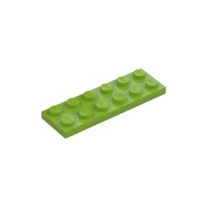 LEGO 3795 Plate 2 x 6 (Lime)