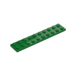 LEGO 3832 Plate 2 x 10 (Green)