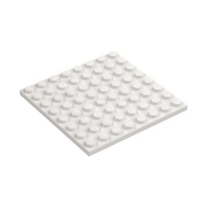 LEGO 41539 Plate 8 x 8 (White)
