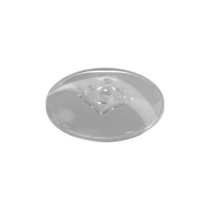 LEGO 44375b Dish 6 x 6 Inverted (Radar) with Solid Studs (Transparent Clear)