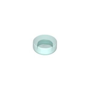 LEGO 98138 Tile Round 1 x 1 (Transparent Light Blue)