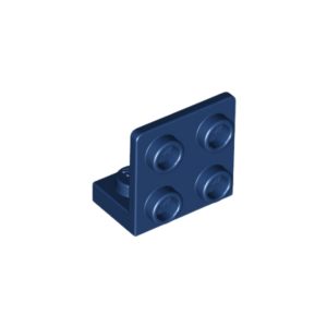 LEGO 99207 Bracket 1 x 2 – 2 x 2 Inverted (Dark Blue)