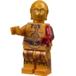 LEGO Star Wars sw0653 C-3PO