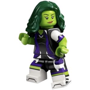LEGO 71039 Minifigures Marvel Studios Seri 2 She-Hulk (2. El)