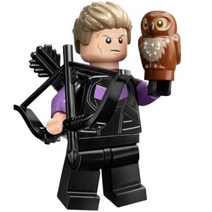 LEGO 71039 Minifigures Marvel Studios Seri 2 Hawkeye (2. El)