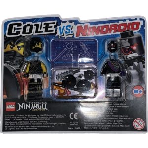 LEGO Ninjago 112005 Cole Vs Nindroid