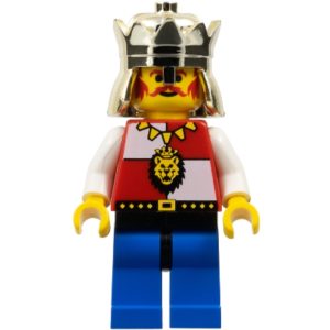 LEGO Castle cas552 Royal Knights King Richard (2.El)